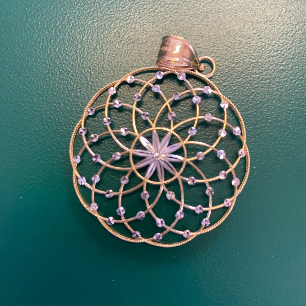Filigree Pendant